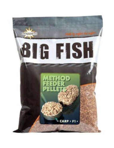 Pelete Dynamite Baits Big Fish Method Pellets, 2mm, 1.8kg