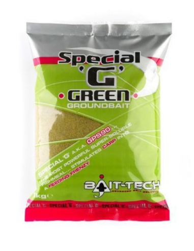 Nada Bait-Tech Special G Green Groundbait, 1kg