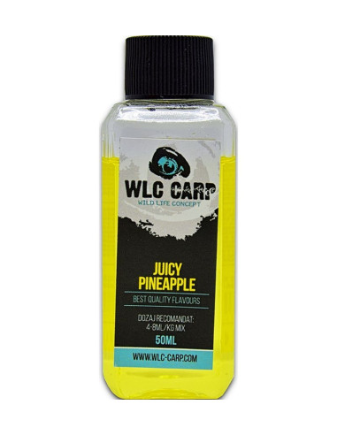 Lichid Atractant WLC Carp Flavour, Pineapple Juice, 50ml