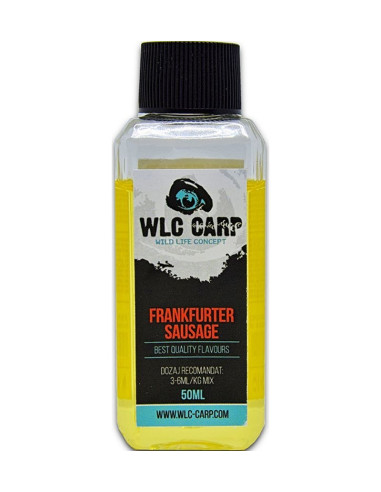 Lichid Atractant WLC Carp Flavour, Frankfurter, 50ml