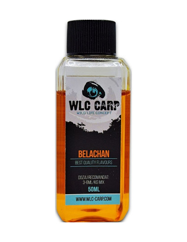 Lichid Atractant WLC Carp Flavour, Belachan, 50ml