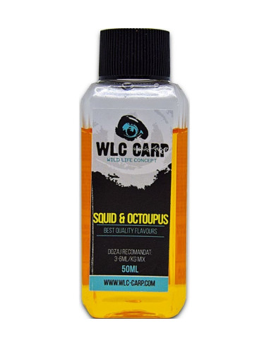 Lichid Atractant WLC Carp Flavour, Squid & Octopus, 50ml