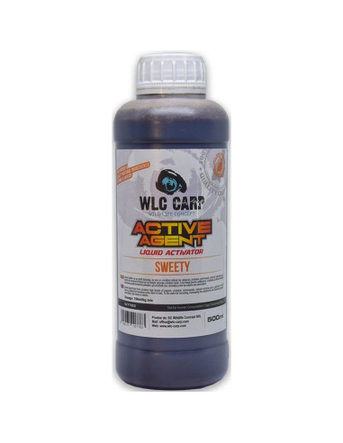 Aditiv Lichid WLC Carp, Sweet, 500ml