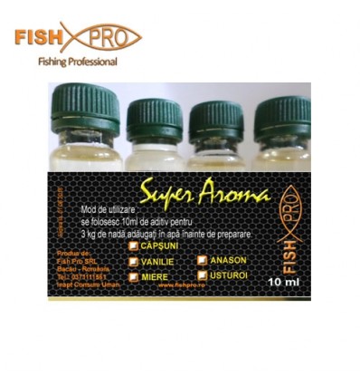 Super Aroma Fish Pro 100ml dozaj 3/1000