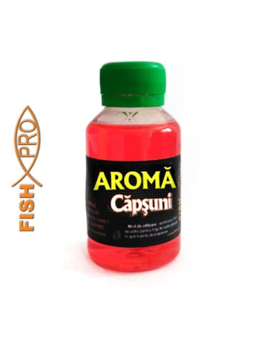 Aroma Fish Pro, Capsuna, 100ml