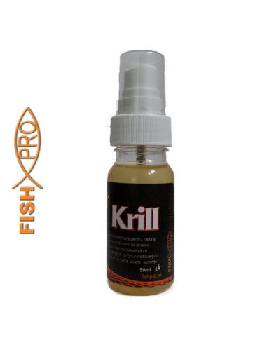 Aroma Concentrata Fish Pro Power Bait Spray, Krill, 50ml