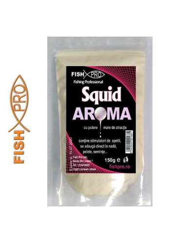 Aroma Praf Fish Pro, Squid, 150g