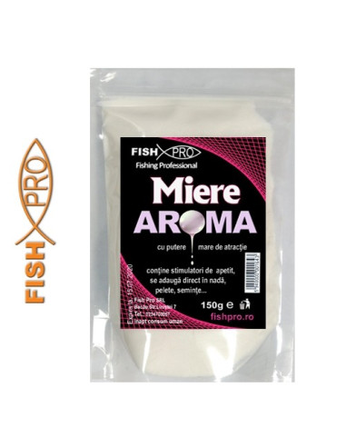 Aroma Praf Fish Pro, Miere, 150g