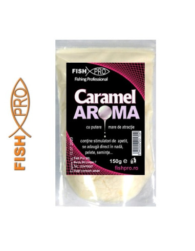 Aroma Praf Fish Pro, Caramel, 150g