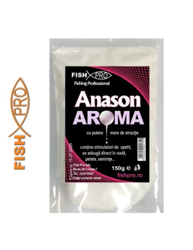 Aroma Praf Fish Pro, Anason, 150g