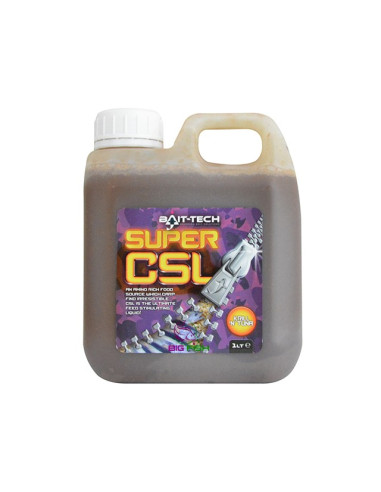 Lichid Bait-Tech Super CSL, Krill & Tuna, 1L