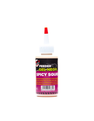 Aditiv Lichhid Senzor Gel Neon Feeder, Squid & Spicy, 100ml