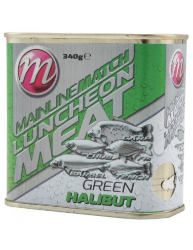 Aditiv Mainline Match Luncheon Meat, Green Halibut, 340g