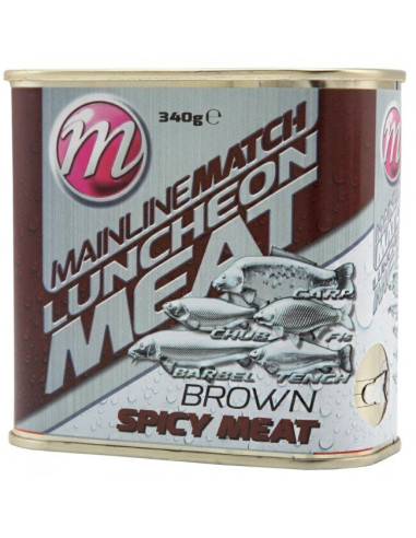 Aditiv Mainline Match Luncheon Meat, Spicy Meat, 340g