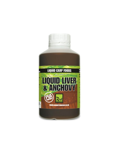 Aditiv Lichid Rod Hutchinson, Liver & Anchovy, 500ml