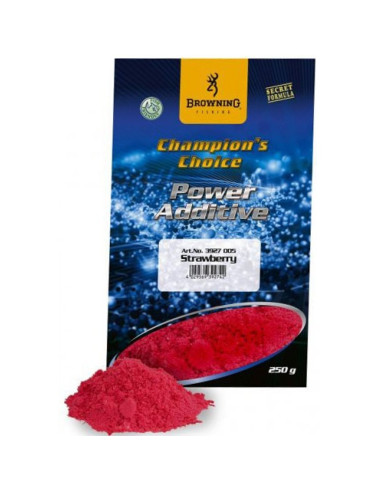 Aditiv Pudra Browning Champions Choice, Strawberry, 250gr