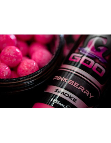 Atractant Korda GOO Bait Smoke, Pink Berry Smoke, 115ml