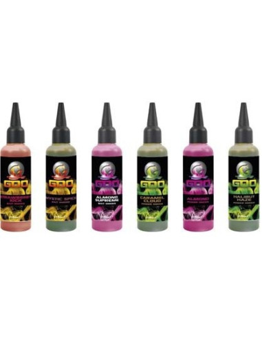 Atractant Korda GOO Bait Smoke, Almond Bait Smoke, 115ml