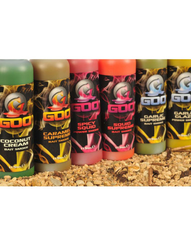 Atractant Korda GOO Bait Smoke, Squid Supreme Bait Smoke, 115ml