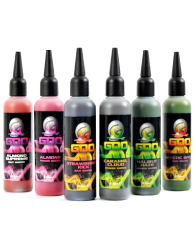 Atractant Korda GOO Bait Smoke, Spicy Squid Power Bait Smoke, 115ml