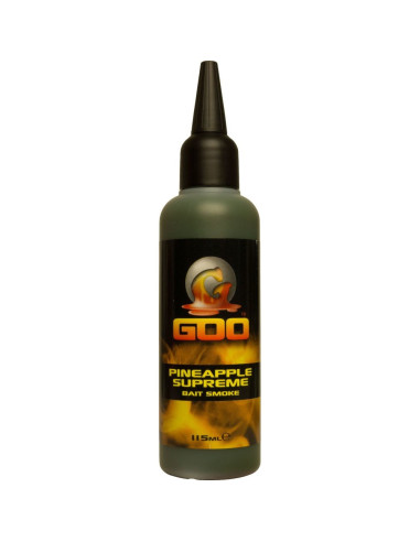 Atractant Korda GOO Bait Smoke, Pineapple Power, 115ml