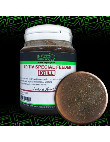 Aditiv Lichid MG Special Feeder, Krill, 250ml