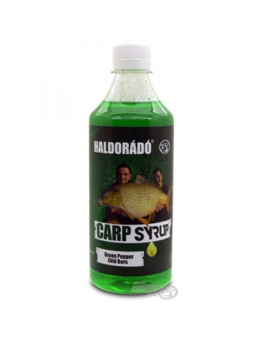 Aditiv Lichid Haldorado Carp Syrup, Green Pepper, 500ml