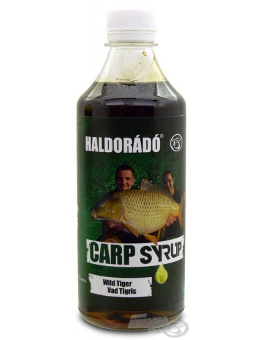 Aditiv Lichid Haldorado Carp Syrup, Wild Tiger, 500ml