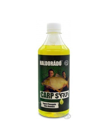 Aditiv Lichid Haldorado Carp Syrup, Ananas, 500ml