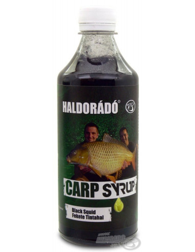 Aditiv Lichid Haldorado Carp Syrup, Black Squid, 500ml