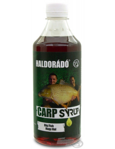 Aditiv Lichid Haldorado Carp Syrup, Big Fish, 500ml