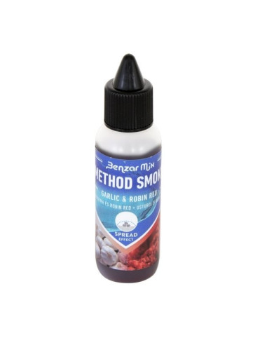 Aroma Benzar Mix Method Smoke, Usturoi & Robin Red, 50ml