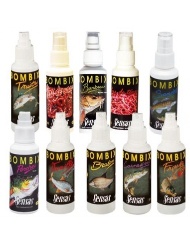 Atractant Spray Sensas Bombix, Biban, 75ml