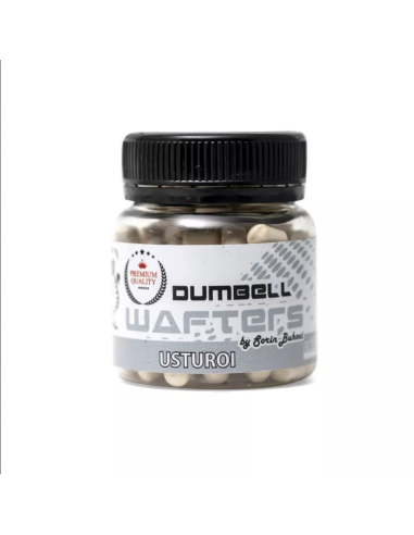 Dumbell Wafters Addicted Carp Baits, Usturoi, 6mm, 60ml