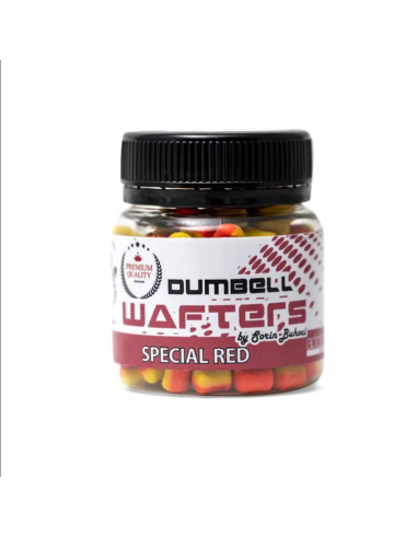 Dumbell Wafters Addicted Carp Baits, Special Red, 6mm, 60ml