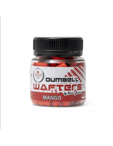 Dumbell Wafters Addicted Carp Baits, Mango, 6mm, 60ml