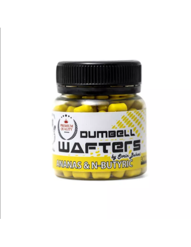 Dumbell Wafters Addicted Carp Baits, Ananas & N-Butyric, 6mm, 60ml