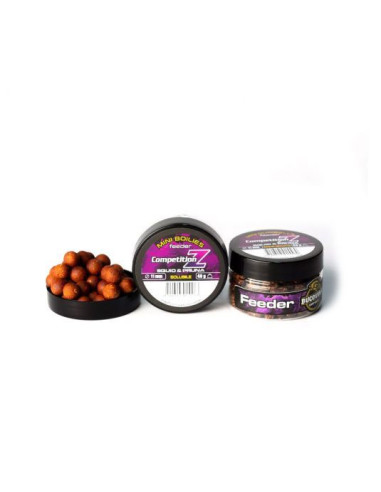 Boilies Bucovina Baits Solubil, Competition Z Mini, 11mm, 40gr