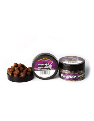 Boilies Bucovina Baits critic echilibrat, Competition Z Mini, 11mm, 40gr