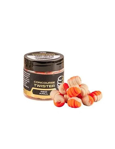 Wafters Benzar Mix Solubil Concourse Twister, Red Krill, 12mm, 60gr