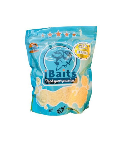 Nada iBaits Crap Salbatic Usturoi, 800g