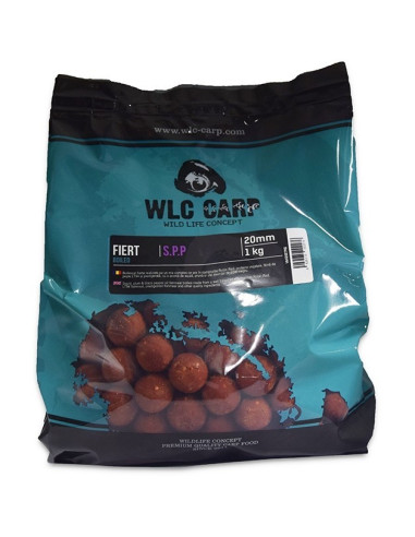 Boilies Tare WLC Carp, SPP, 20mm, 1kg