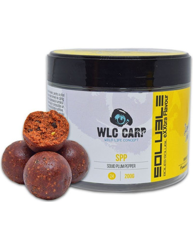 Boilies Solubil de Carlig WLC Carp, SPP, 24mm, 200g