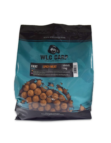 Boilies Tare WLC Carp, Spicy Meat, 16mm, 1kg