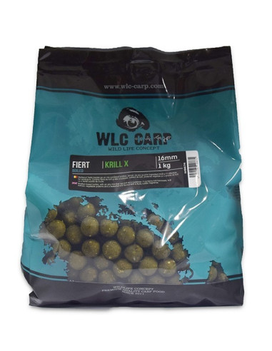 Boilies Tare WLC Carp, KrillX, 16mm, 1kg