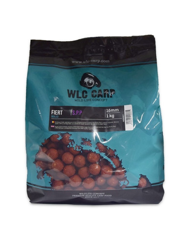 Boilies Tare WLC Carp, SPP, 16mm, 1kg