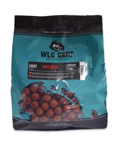 Boilies Tare WLC Carp, Red Squid, 16mm, 1kg