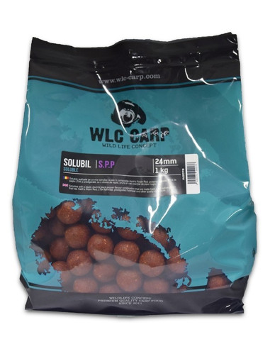 Boilies Solubil WLC Carp, SPP, 24mm, 1kg