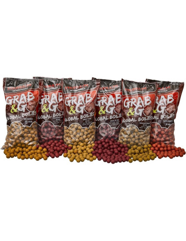 Boilies Starbaits G&G Global, Big Fish, 20mm, 1kg