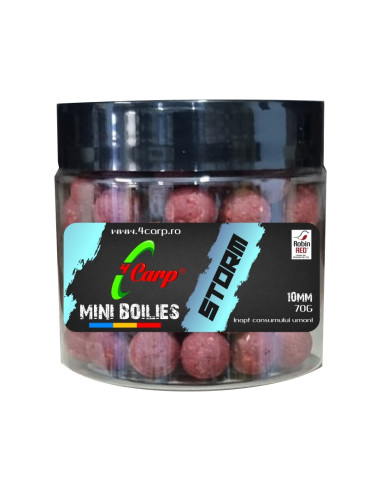 Mini Boilies 4Carp, Storm, 10mm, 70gr